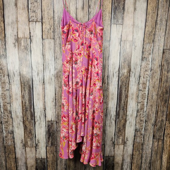 ASTR the Label Janine Floral Print Midi Dress - M - Picture 12 of 14